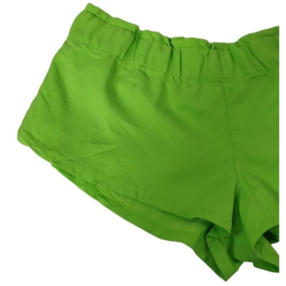 ORageous Misses Large Gecko Green Petal Board Shorts New without tags - Picture 6 of 7
